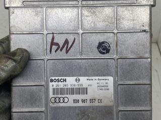 блок управления двигателем Audi A4 B5 1995, 1.8 л., ADR, бензин, МКПП, седан, 8D0907557CX, 0261203938