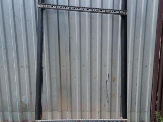 дуги на крышу (рейлинги) Daihatsu Gran Move 1 поколение 1999, 1.6 л., HD-E, бензин, МКПП, минивэн