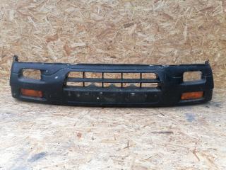 бампер передний SsangYong Musso 1 поколение 1998, 2.9 л., MB-OM 662, дизель, МКПП, внедорожник 5 дв.
