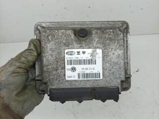 блок управления двигателем Volkswagen Golf 4 поколение 1999, 1.4 л., AKQ, бензин, МКПП, хетчбэк 5 дв., 6160039411, 036906014AB