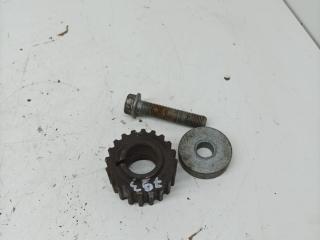 шестерня (звездочка) коленвала Renault Megane 2 поколение 2006, 1.5 л., K9K 766, дизель, МКПП, 974538