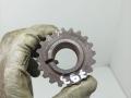 шестерня (звездочка) коленвала Renault Megane 2 поколение 2006, 1.5 л., K9K 766, дизель, МКПП, 974538 - фото №2