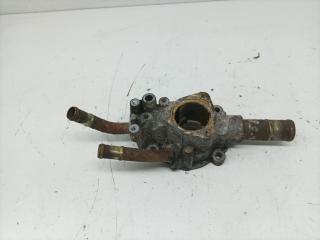 корпус термостата Nissan Almera N16 2003, 1.5 л., QG15DE, бензин, МКПП, хетчбэк 5 дв.