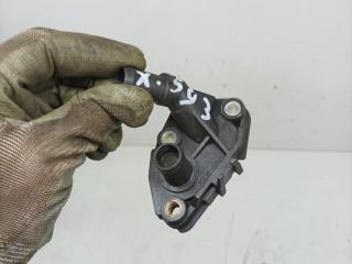 фланец (тройник) системы охлаждения Renault Megane 2 поколение 2006, 1.5 л., K9K 766, дизель, МКПП