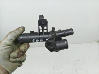 корпус термостата Renault Megane 2 поколение 2006, 1.5 л., K9K 766, дизель, МКПП, 8200954328C