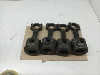 поршень Renault Megane 2 поколение 2006, 1.5 л., K9K 766, дизель, МКПП