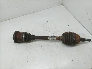 полуось передняя левая (приводной вал, ШРУС) Volkswagen Golf 4 поколение 2002, 1.6 л., BCB, бензин, МКПП, хетчбэк 5 дв., 1J0407271JL