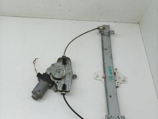 стеклоподъемник электрический задний левый Kia Rio 3 поколение 2014, 1.6 л., G4FC, бензин, АКПП, седан