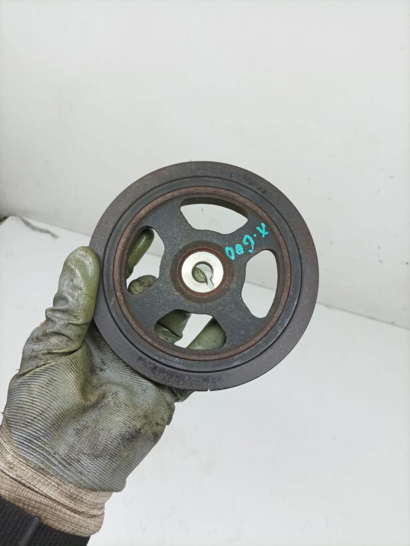 шкив коленвала Kia Rio 3 поколение 2014, 1.6 л., G4FC, бензин, АКПП, седан - фото №1