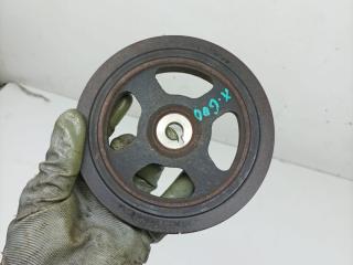 шкив коленвала Kia Rio 3 поколение 2014, 1.6 л., G4FC, бензин, АКПП, седан