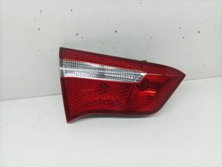 фонарь крышки багажника левый Kia Rio 3 поколение 2014, 1.6 л., G4FC, бензин, АКПП, седан