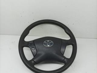 подушка безопасности водителя Toyota Avensis 2 поколение (T250) 2004, 2.0 л., дизель, МКПП, универсал