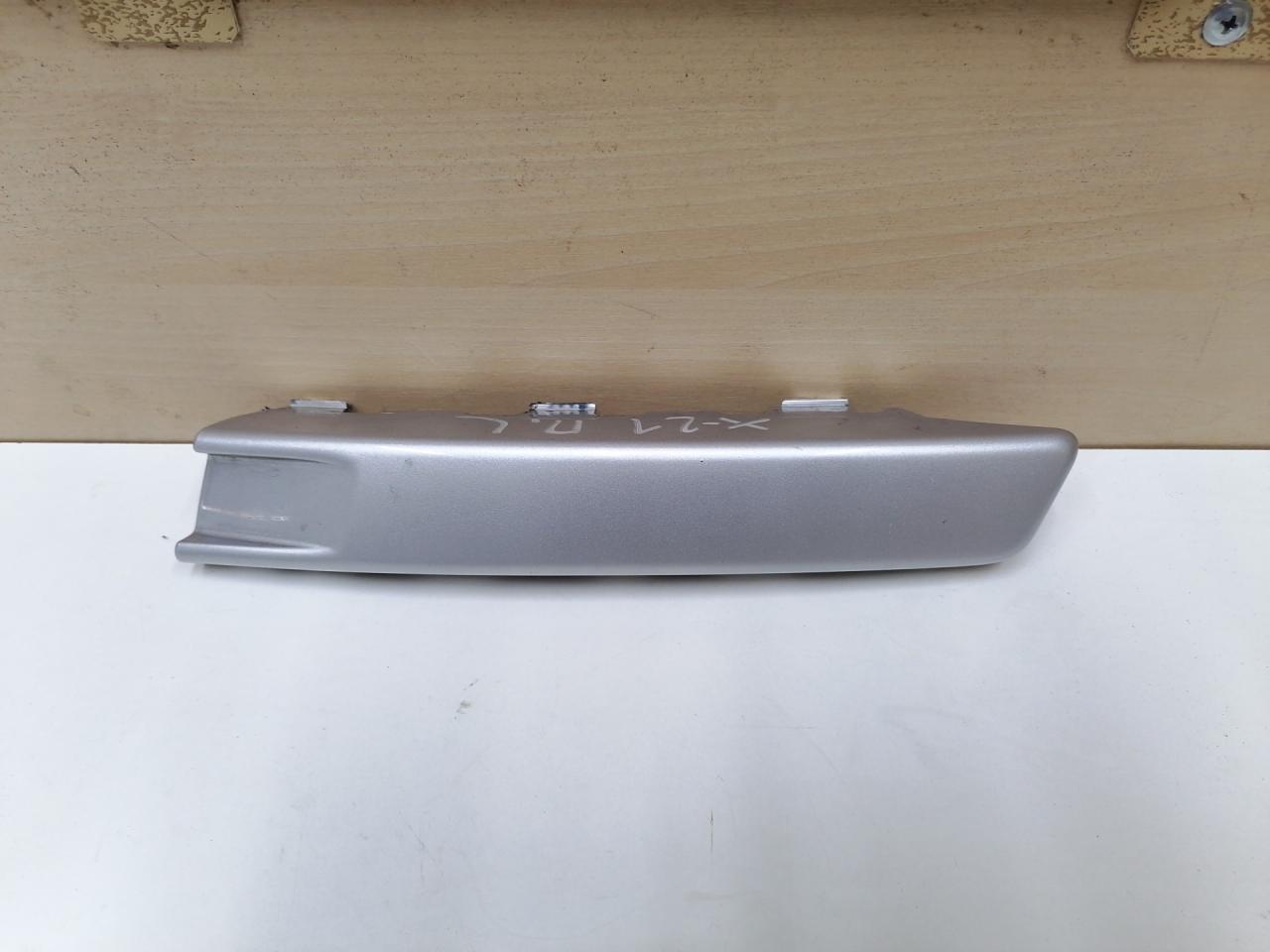 молдинг переднего бампера Volkswagen Passat B6 2008, 2.0 л., CBAB, дизель, МКПП, универсал, полный привод, 3C0807645A - фото №1