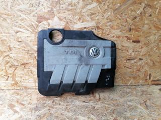 декоративная крышка двигателя Volkswagen Passat B6 2008, 2.0 л., CBAB, дизель, МКПП, универсал, полный привод, 03L103925