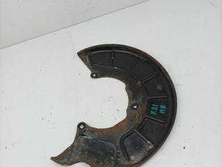 защитный кожух тормозного механизма Volkswagen Passat B6 2008, 2.0 л., CBAB, дизель, МКПП, универсал, полный привод, 1K0615312F