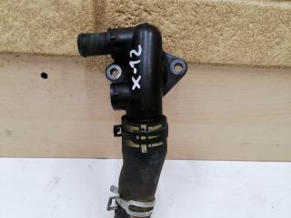 фланец (тройник) системы охлаждения Citroen C5 1 поколение 2002, 2.0 л., RHS (DW10ATED), дизель, МКПП, универсал