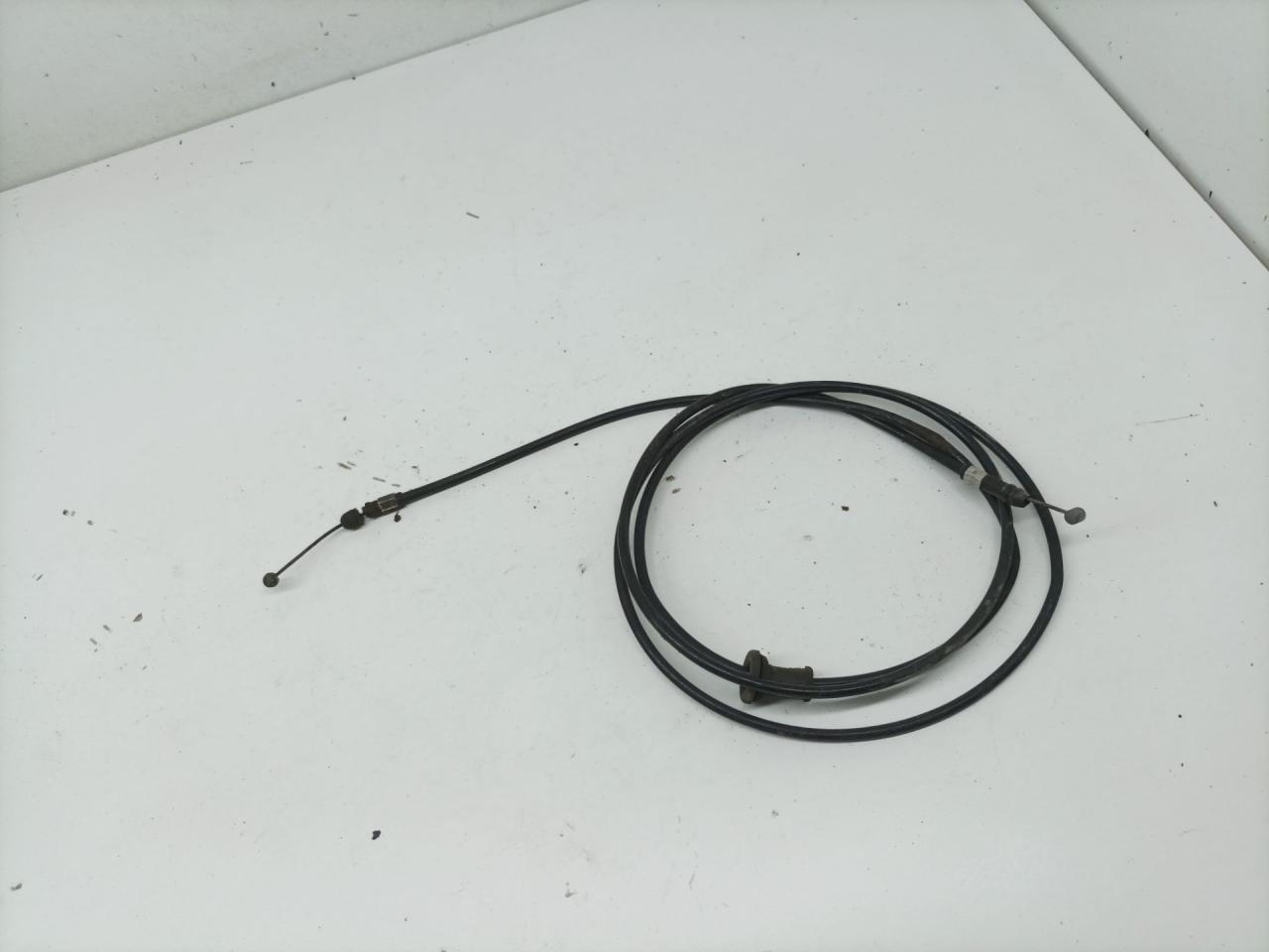 замок капота SsangYong Musso 1 поколение 1998, 2.9 л., MB-OM 662, дизель, МКПП, внедорожник 5 дв. - фото №1