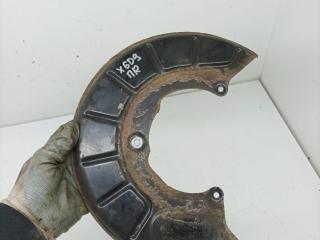 защитный кожух тормозного механизма Volkswagen Passat B6 2007, 1.9 л., BLS, дизель, МКПП, универсал, 1K0615312F