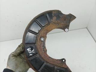 защитный кожух тормозного механизма Volkswagen Passat B6 2007, 1.9 л., BLS, дизель, МКПП, универсал