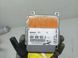 блок AirBag Audi A4 B5 1997, 1.9 л., AFN, дизель, АКПП, универсал, 8D0959655A, 0285001162