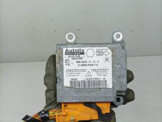 блок AirBag Peugeot 206 1 поколение [рестайлинг] 2005, 1.1 л., HFX (TU1A), бензин, МКПП, хетчбэк 3 дв., 603201000, 9653441880