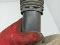 амортизатор передний правый Peugeot 206 1 поколение [рестайлинг] 2005, 1.1 л., HFX (TU1A), бензин, МКПП, хетчбэк 3 дв. - фото №3