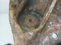 опора амортизатора верхняя (чашка) Audi A4 B5 1996, 1.8 л., ADR, бензин, МКПП, седан - фото №8
