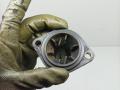 фланец (тройник) системы охлаждения Volkswagen Bora 1 поколение 1998, 1.9 л., TDi, ALH, дизель, МКПП, седан, 038121121 - фото №4