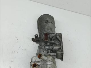 корпус масляного фильтра Volkswagen Passat B6 2007, 1.9 л., BLS, дизель, МКПП, универсал, 045115389J, 028117021L