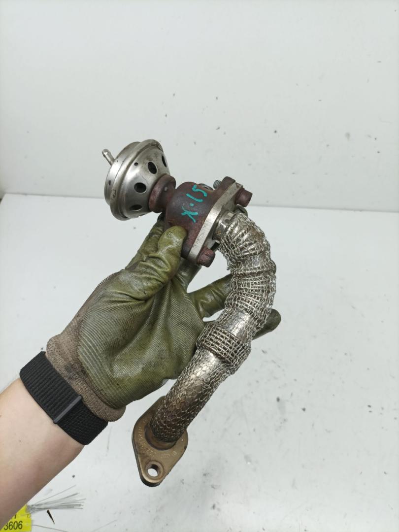 клапан EGR Audi A4 B5 1997, 1.9 л., AFN, дизель, АКПП, универсал, 028131501E - фото №1