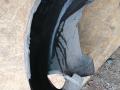 защита арок задняя правая (подкрылок) Volkswagen Bora 1 поколение 1998, 1.9 л., TDi, ALH, дизель, МКПП, седан, 1J0810972G - фото №6