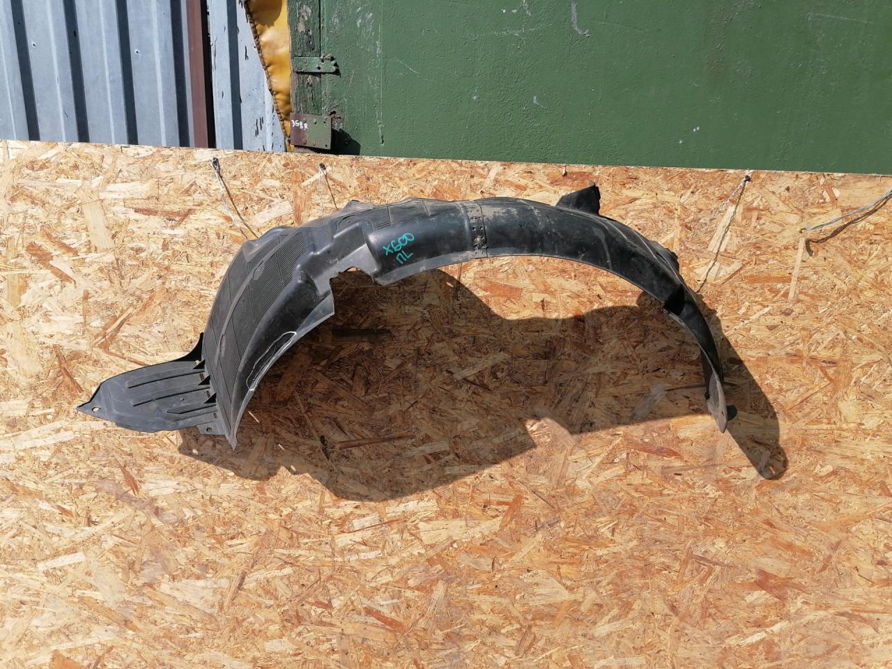 защита арок передняя левая (подкрылок) Kia Rio 3 поколение 2014, 1.6 л., G4FC, бензин, АКПП, седан, 868114Y000 - фото №1