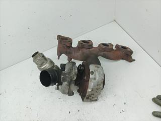 турбина Volkswagen Passat B6 2008, 2.0 л., CBAB, дизель, МКПП, универсал, полный привод, 03L253019T