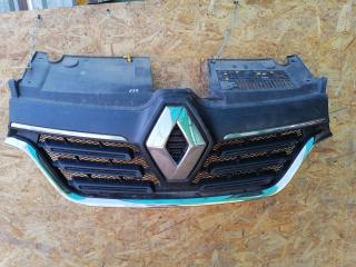 решетка радиатора Renault Logan 2 поколение [рестайлинг] 2019, 1.6 л., K7M 812, бензин, МКПП, седан, 623105887R