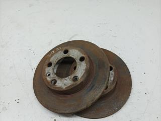 диск тормозной задний Volkswagen Bora 1 поколение 1998, 1.9 л., TDi, ALH, дизель, МКПП, седан