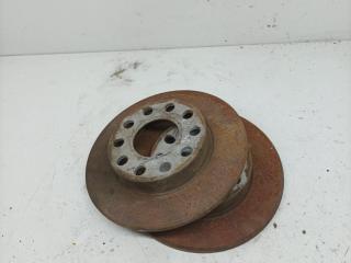 диск тормозной задний Audi A4 B6 2002, 2.0 л., ALT, бензин, МКПП, седан