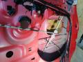 дверь передняя правая Hyundai H-1 Starex 1997, 2.5 л., D4BF, дизель, МКПП, микроавтобус - фото №12