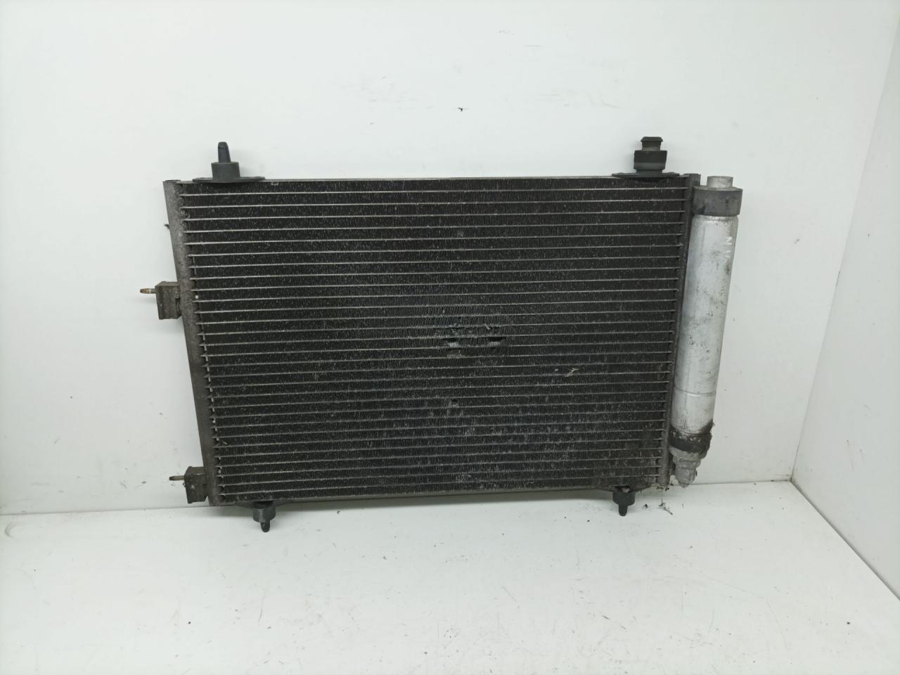 радиатор кондиционера Peugeot 307 1 поколение 2003, 1.4 л., 8HZ (DV4TD), дизель, МКПП, хетчбэк 5 дв., 9638574080 - фото №1