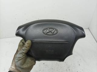 подушка безопасности водителя Hyundai H-1 Starex 1997, 2.5 л., D4BF, дизель, МКПП, микроавтобус