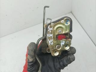 замок двери передней левой Hyundai H-1 Starex 1997, 2.5 л., D4BF, дизель, МКПП, микроавтобус