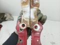 петля капота Hyundai H-1 Starex 1997, 2.5 л., D4BF, дизель, МКПП, микроавтобус - фото №3