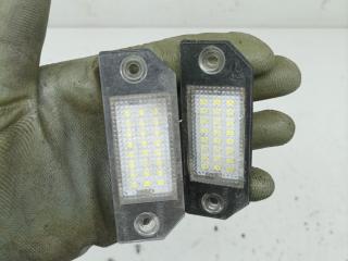подсветка номера Ford Focus 2 поколение 2006, 1.6 л., G8DB, дизель, МКПП, универсал