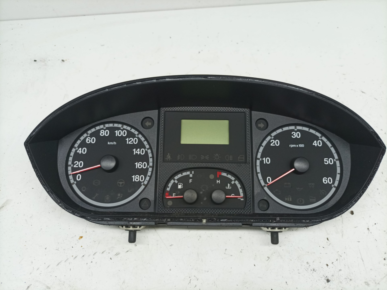 щиток приборов (приборная панель) Fiat Ducato 3 поколение 2007, 2.3 л., дизель, МКПП, микроавтобус, 1360355080 - фото №1