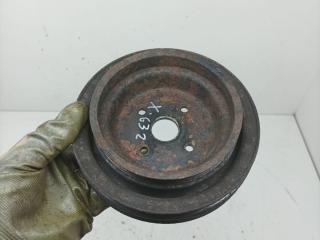 шкив коленвала Hyundai H-1 Starex 1997, 2.5 л., D4BF, дизель, МКПП, микроавтобус