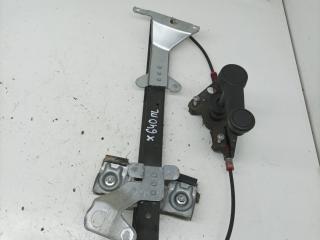 стеклоподъемник передний левый Ford Fusion 1 поколение [рестайлинг] 2009, 1.4 л., FXJA, бензин, МКПП, хетчбэк 5 дв.