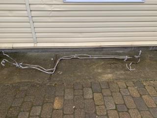 трубка кондиционера Smart Forfour 2 поколение W453 2017, 1.0 л., M 281.920, бензин, робот, хетчбэк 5 дв., задний привод, A4538303000, A4538404400