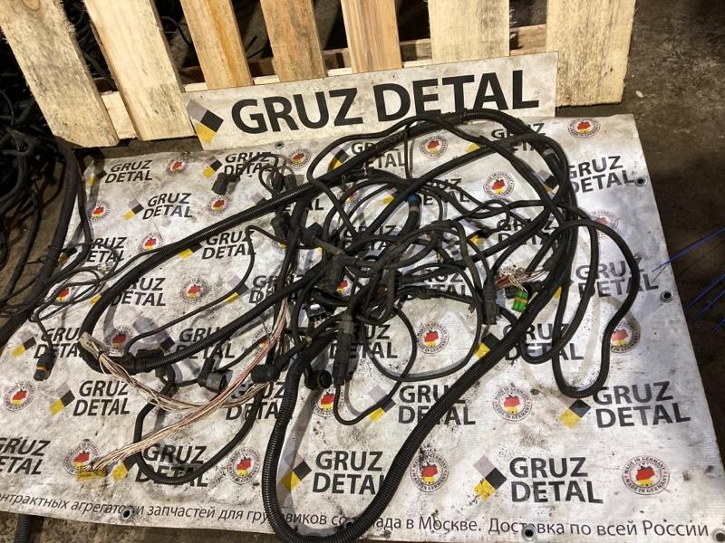 Кабельная линия на раме MAN - фото №1