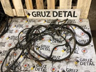 Проводка рамы MAN