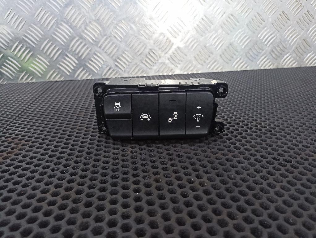 кнопка (выключатель) Kia Sportage 4 поколение 2017, 93700F1710 - фото №1