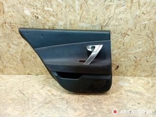 обшивка двери задняя левая Nissan Primera P12 2005, 1.9 л., дизель, МКПП, черный, универсал, 82979BA000